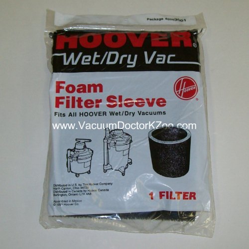 Hoover Filter Foam Wet/Dry Canister