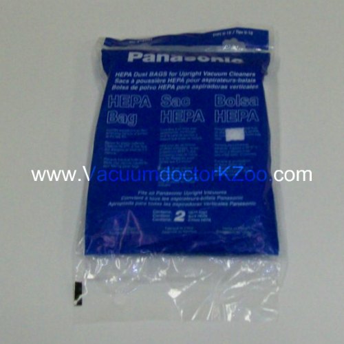 Panasonic Bags Type U10 HEPA Filtration 2 pk