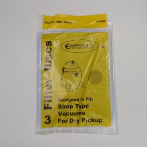 Shop Vac Filter Type T - 3Pck AftrMrkt