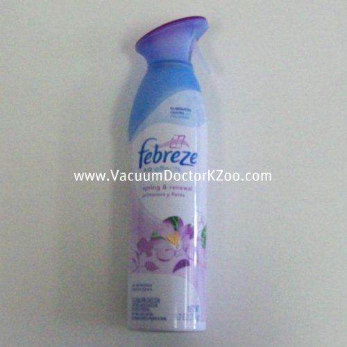 Frebreze Air Freshener Spray 9.7oz - 9/case