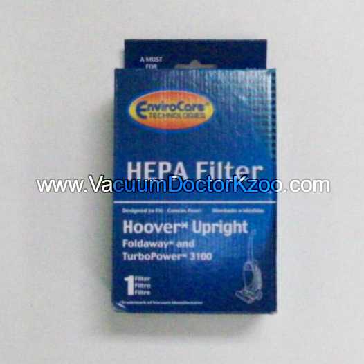 Hoover Filter Type 50 Foldaway U5163 HEPA Cartridge AftrMrkt