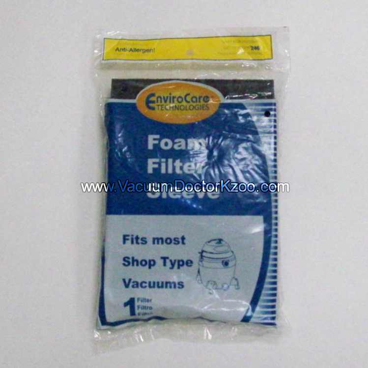 Shop Vac Foam Filter