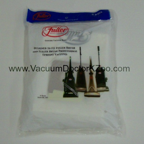 Fuller Brush Bags Mircon Filtration 6 pck