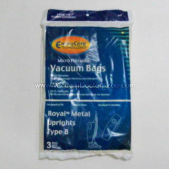 Royal Bag Type B Micro 3 pck - Generic