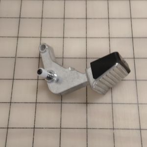 Foot Pedal Assembly with Plastic Sleeve and Screw