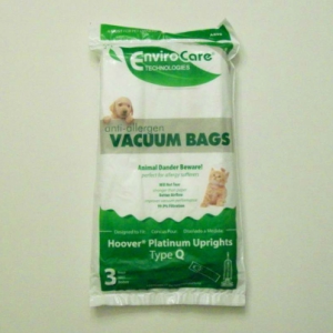 Hoover Bag Type Q Anti-Allergen Filtration 3pck Generic