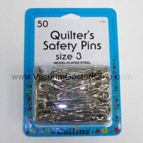 Collins Safety Pins Size 3 50pck