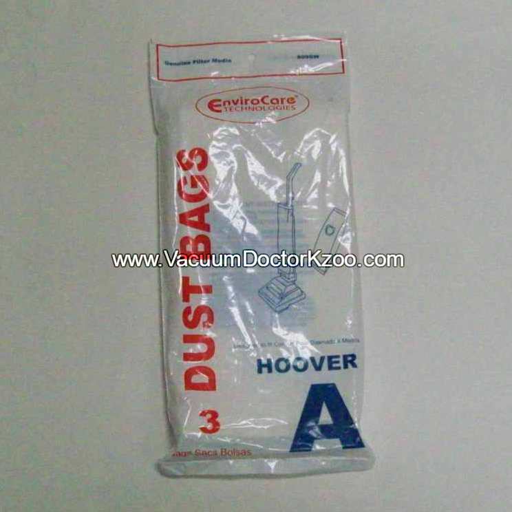 Hoover Bag Type A Micro Filtration - Generic - 3 pck