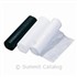 CAN LINER HDPE 19-MIC 42X47 BLACK ROLL 15rolls/cs