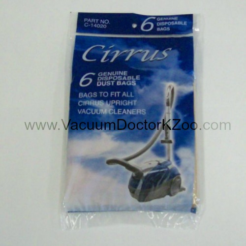 Cirrus Bags C-14020 6 pck