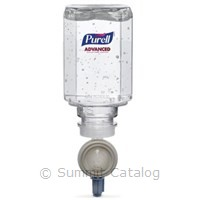 PURELL ADV GEL REFILL 450ML 6/cs