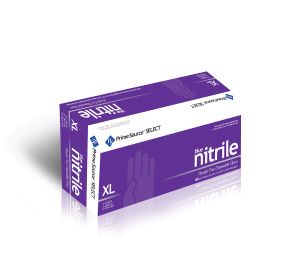 Nitrile glove powder free x-lrg blue 100/bx