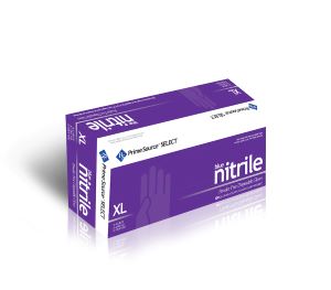 Nitrile glove powder free x-lrg blue 100/bx