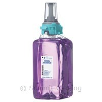 ANTIBACTERIAL FOAM HANDWASH 1250-ML PLUM 3/cs