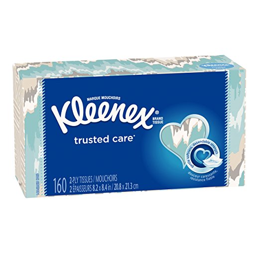 Kleenex Ultra-Soft FacialTissue 120Cnt
