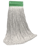 16 OZ RAYON Blend CUT-END Wet Mop--5" BAND