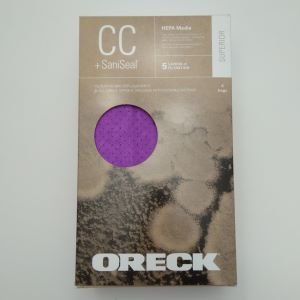 Oreck SUPERIOR Filtration Vacuum Bag (6pk)