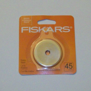 Fiskars Straight Rotary Blade 45mm 1/Pkg