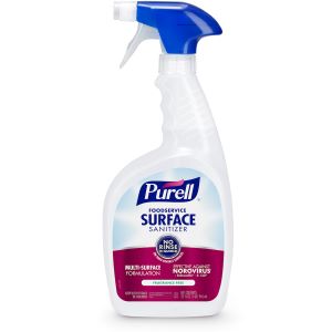 PurellÂ® Foodservice Surface Sanitizer 32 Oz 6/cs