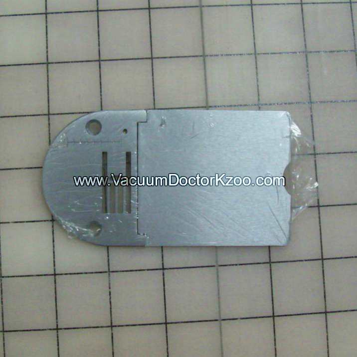 NEEDLE PLATE WITH SLIDE PLATE