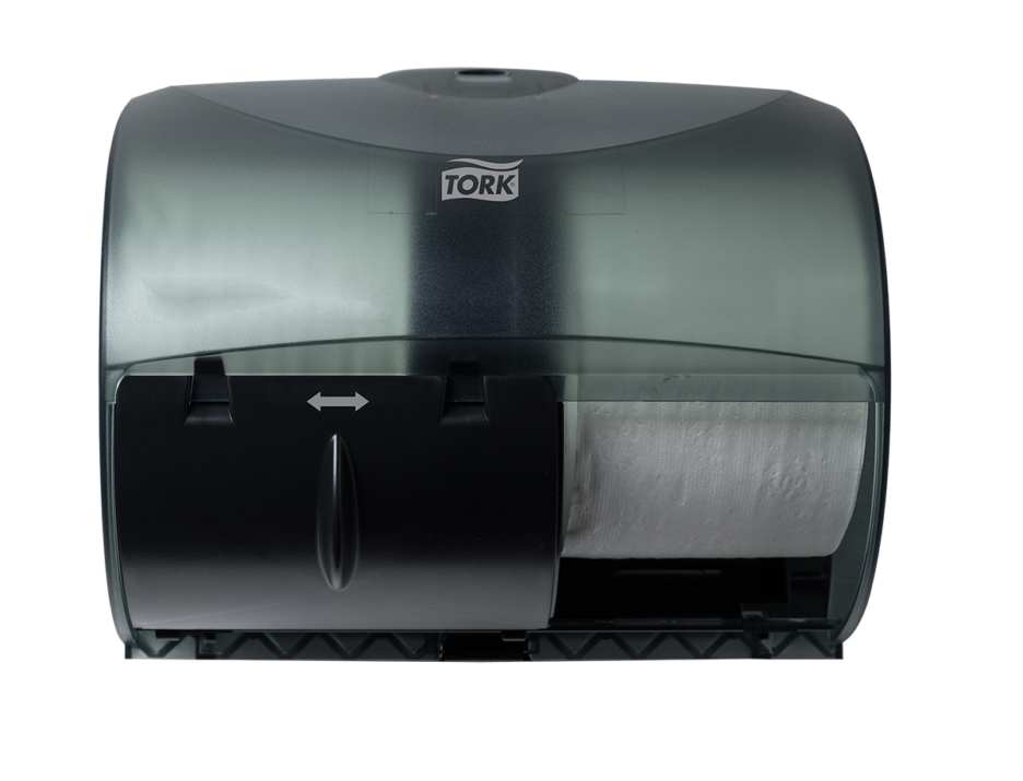 Tork� Twin Bath Tissue Roll Dispenser for OptiCore�
