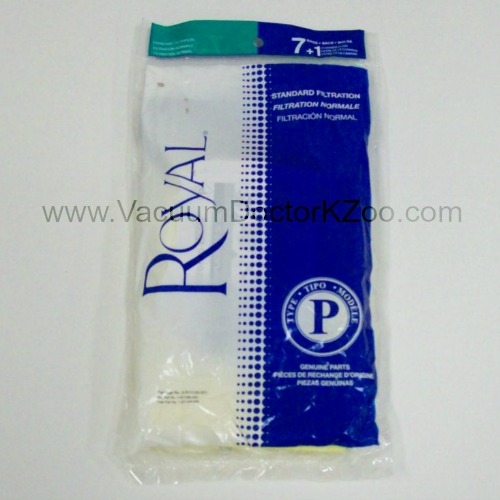 Royal Bag Type P 7 bags + 1 Chamber Filter