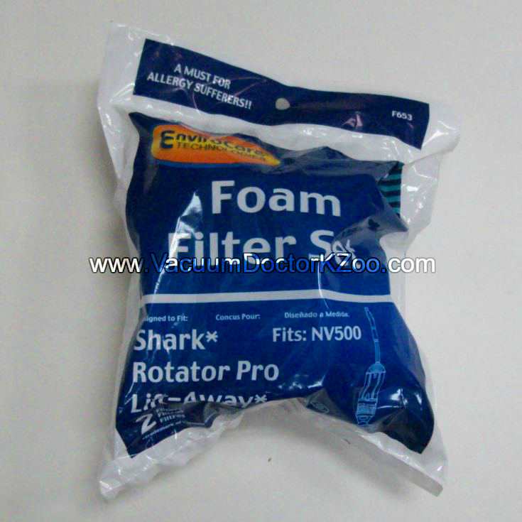 Shark Filter 2PK NV500 Bagless Upright