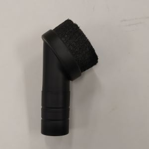 Dust Brush 1 1/2 Nylon, Commercial Plastic Black