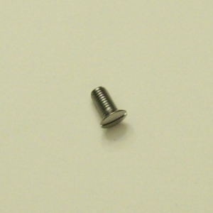 SCREW FOR NEEDLE PLATE