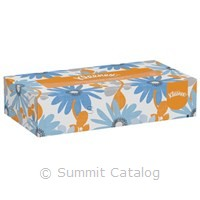 KLEENEX FACIAL TISSUE 9X8 WHITE 100/bx 36bx/cs