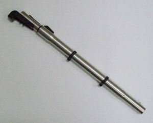 Wand, Telescopic W/Cord Management Upper, Cord Clip Button Lock Lower,1 1/4