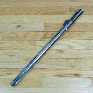 Wand Chrome Telescopic W/Button Lock, Friction Lower 1 1/4