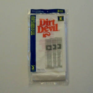 Dirt Devil Bag Type E 3/pck Broom Vac