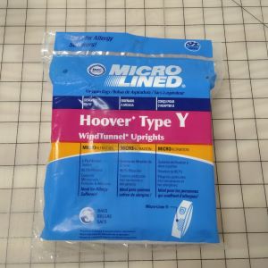 Hoover Bags Type Y Micron - Generic - 3 pck DVC
