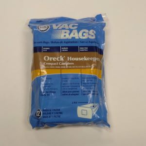 Oreck Paper Bag, DVC Oreck BB/Housekpr 2-PLY 12+1Pk