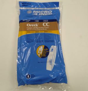Oreck Paper Bag, DVC Oreck CC Upright Microlined 8Pk