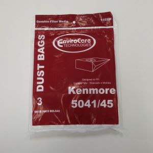 Bags-Kenmore 5041/5045 3PK, EnviroCare, Kenmore ''H'' AftrMrkt
