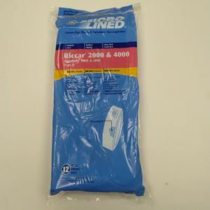 Simplicity 5000/6000 Riccar 2000/4000 Bag Type A Micron - Generic - 12 pck