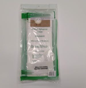 Paper Bags, GK Advance VU500 12/15 10 Pk Aftrmrkt