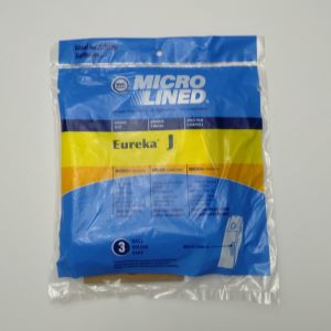 Paper Bag, DVC Eureka J Microlined 3Pk