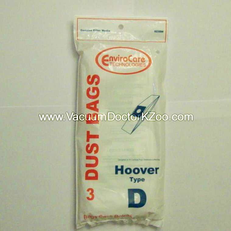 Hoover Bag Type D Gen 3 pck