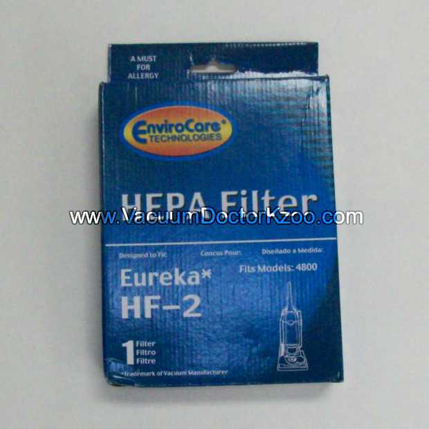 Eureka Filter HF-2 - Generic