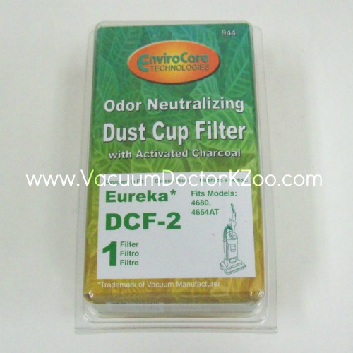 Eureka Filter DCF2 Cyclonic Paper Cone W/Frame - Generic 