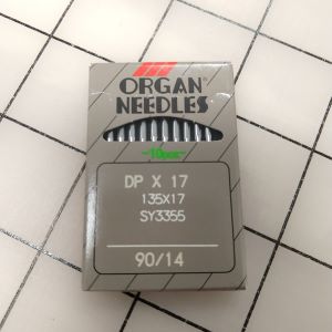 Organ Needles 135x17-14 Ten Pack