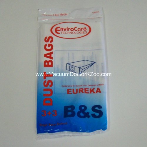 Eureka Bag Type B & S - Generic - 3 pck 