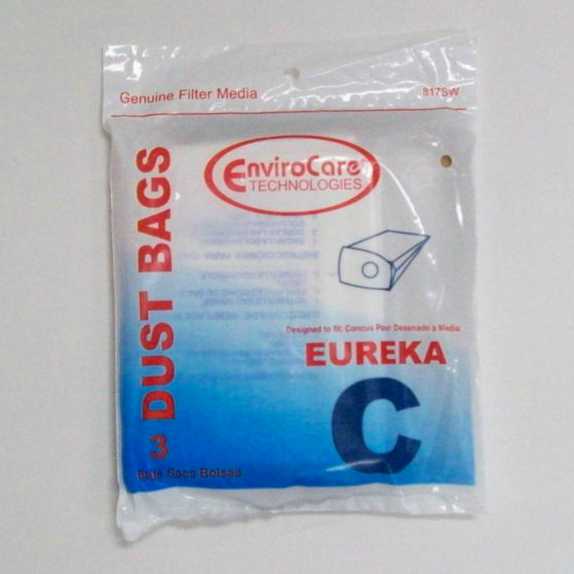 Eureka Bag Type C - Generic - 3 pck