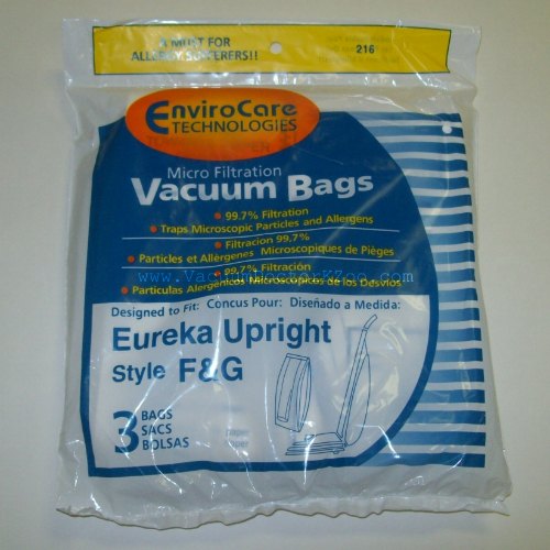 Eureka Bag Type F&G Micron - Generic - 3 pck