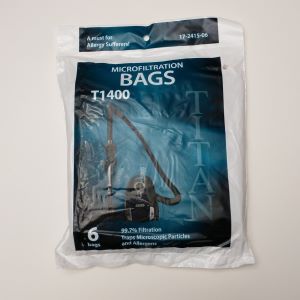 Paper Bag-Titan T1400 Compact Canister