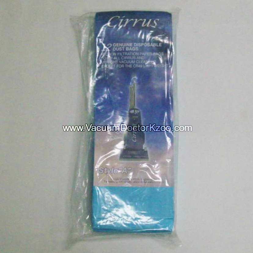 Cirrus Bag Style A Micron - 12 pck