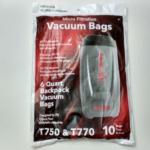 Paper Bags - Titan T750, 10pk, Backpack